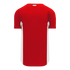 Athletic Knit Full Button Baseball Jersey with Contrast Mesh Inserts (BA1890)